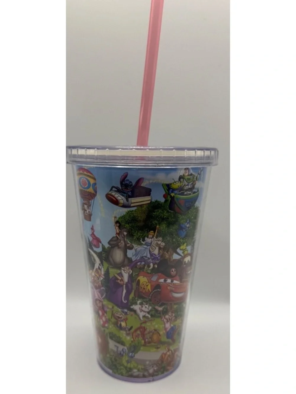 Disney parks Walt Disney World travel tumbler wraparound Disney character